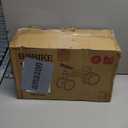 Gamfeiny Colorful Lighting Baby Balance Bike Toys for 1 Year Old Boy Girl Gifts, 10-36 Month Toddler Balance Bike, No Pedal 4 Silence Wheels & Soft Seat First Riding on Toys, 1st Birthday Gifts (Black)