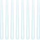8 Pack 10 Inch Soft Baby Blue Taper Candles Long Burning Time and Dripless Candles for Dinner Home Decor Wedding Shower