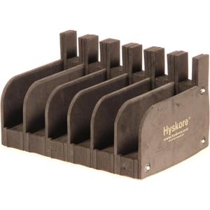 HYSKORE Gun Modular Pistol Rack, Closed Cell High Density Foam, Black