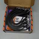 Fitarc Pull Up Assistance Bands Set,Pull Up Assist Strap with Handle,14 Levels of Assistance Up to 300LBS (Purple)