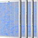 4 Pack MSA3/MSA3S True HEPA Filter Replacement Compatible with Membrane Solutions MSA3 and MSA3S Air Purifier Upgraded 4-in-1 H13 True HEPA Filter