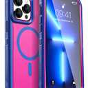 AICase for iPhone 13 Pro Max Case [Compatible with Magsafe],Magnetic Heavy Duty Drop Protection Full Body Rugged Shockproof/Dust Proof Military Protective Tough Durable for iPhone 13 Pro Max 6.7"_1