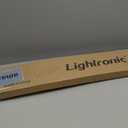 Lightronic Extra Durable Outside-Mount Auto Vent Window Visor, Fits 2022-2025 Nissan Frontier, Crew Cab, UV Protection Rain Guard, Original Wind Deflector, No-Drill Easy Install, Dark Smoke, 4-Pcs