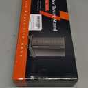 Adjustable Mobile CPU Stand, Ventilated Computer Tower Stand with 4 Caster Wheels Fits Most PC Tower, Under Desk CPU Holder PC Floor Cart Computer Riser for Students and Gamers (Black)