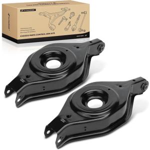 A-Premium 2 x Rear Lower Rearward Control Arm with Bushing, Compatible with Nissan Pathfinder 2005-2012, Armada 2006-2015 & Infiniti QX56 2007-2010