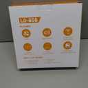 TelPal Big Button Phone with Speaker for Seniors, Corded Amplified Phone, Landline Phones with One Touch Memory for Old People, Easy to Read SOS Telephones