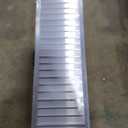 FACHNUO 4 Feet Portable Wheelchair Ramp, Non-Skid Aluminum Handicap Ramps with Handle, Folding Threshold Wheel Chair Ramp for Home Steps, Stairs, Entry, Threshold, Curbs, Stairs, 800LBS Capacity (4FT(Using height 4-12''))