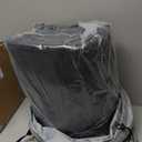 OhGeni King Air Mattress Family Choice Award with Built-in Pump,18'' Comfortable Blow Up Colchones Inflables Mattress for Home,Guests, Portable Air Bed for Adults, Airbed Supports Up to 700 lbs, Black