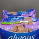 Always Discreet Adult Diapers for Women, Incontinence Underwear, Drier Than Depends, Postpartum Essentials, Disposable Briefs, Max Absorbency, Bladder Leak Protection, Small/Medium, 84ct