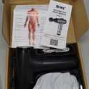 Massage Deep Tissue, Handheld Electric Muscle Massager, High Intensity Percussion Massage Device for Pain Relief with 9 Attachments, Pallet of Product (Black)