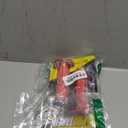 7/8" Motorcross Handle Grips Dirt Bike 22mm 24mm Truster Grips Motorcycle Ergonomic Bar End Non Slip Grip Gel Gep Scooter Cruiser Racing Mountain (Pro taper, Red)