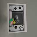 Mocagen MC1 Phone Controller for iPhone/Android Support Phone Case, Hall Effect Joysticks, Wireless Mobile Gaming Controller with 8-Color RGB Lighting, Turbo, Key Linker App (Pure White)