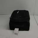 American Tourister 4 KIX 2.0 Expandable Softside Luggage with Spinner Wheels, 20 SPINNER, BLACK