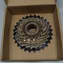 MF-TZ500-7 Speed Bike Freewheel,14-28T/34T Multiple Freewheel Cycling Replacement Part