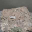 AMWAN Modern Style Beige Duvet Cover King Size Boho Comforter Cover 100% Washed Cotton Bedding Set Soft Cotton Bedding Cover Luxury Light Tan Duvet Cover with Zipper Closure