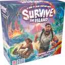 Asmodee Survive The Island Board Game (2024 Edition) - Thrilling Escape Adventure with New Monsters, Fun Strategy Game for Kids & Adults, Ages 8+, 2-5 Players, 45 Minute Playtime