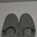 HomeTop Women's Fuzzy Curly Fur Memory Foam Loafer Slippers with Polar Fleece Lining, Size 11-12