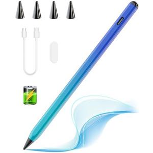 COO Stylus Pen for iPad 2018-2023 with Palm Rejection & Tilt Sensitivity, iPad Pencil for iPad Pro 11/12.9in, iPad Air 3/4/5, iPad mini 5/6th, iPad 6/7/8/9/10