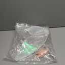 4PCS Fairy Wings Costume Set for Girls Teens Women, Iridescent Butterfly Wings with Elf Ears, Flower Crown and Fairy Wand, Large Fairy Accessories for Halloween Birthday Cosplay