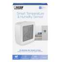 Feit Electric Smart Indoor WiFi Temperature and Humidity Sensor for Precision Environment Control, Wireless, Digital Remote App Control, Get Notification Alerts and No Hub Required - Temp/WiFi