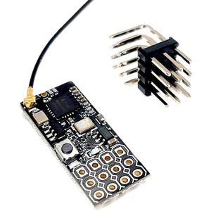 FS-2A Receiver 4CH AFHDS 2A Mini RC Receiver PWM Output Compatible with Flysky i6 i6X i6S RC Transmitter