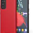 Crave for Samsung Galaxy S20 Case, Shockproof Protection Dual Layer Case for Samsung Galaxy S20 5G (6.2 inch) - Red