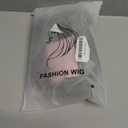 Hazel-colored wig with a soft, natural look, designed for everyday wear or special occasions. It features a stylish, flattering cut and comes with chic fashion glasses that complete the look