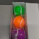 ArtCreativity Tennis Balls Water Splash Toys - Set of 3 - Spongy Bath Toy for Kids - Vibrant Colors with 3 Different Ball Designs - Bathtub Toy for Fun in The Tub - Kids Pool Toys & Pool Accessories