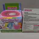 2 x PAAS Glitter Color Cups Egg Decorating Kit - America's Favorite Easter Tradition, Approximately 4x3.5x2.5 inches