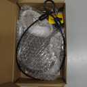 Fida Retractable Dog Leash X-Small Breed, 10 ft Durable Pet Walking Leash for Extra Small Dogs/Cats/Small Animals up to 18lbs, 360 Tangle Free, Coffee/Brown