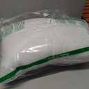 MIULEE 14x36 Inch Down Feather Pillow Insert,Fluffy and Comfy Throw Pillow with Cotton Fabric for Bed Couch and Sofa