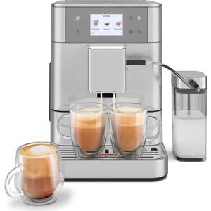 KitchenAid Fully Automatic Espresso Machine KF7 with Milk Attachment, KES8557SX, Stainless Steel