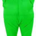 RHYTHMARTS Inflatable Costume Full Body Suit Halloween Christmas Costumes Fancy Dress Adult (Green)