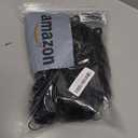 GANAZONO High Realism Black Curly Afro Wig for Women Long Big Loose Synthetic Hair with Comfortable Secure Cap Fit Unique African Curls for Daily Use Party Halloween and Cosplay Dress Up