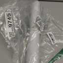 Yunaeon Thick Marble Contact Paper for Countertops 15.7"x 78.7"  White and Gold Glossy Peel and Stick Wallpaper SelfAdhesive Removable Countertops for Kitchen Bathroom Cabinets