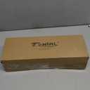 Heavy Duty Curtain Rods for Windows 28 to 48 Inches, 1 Inch Gold Curtain Rod for Bedroom, Living Room, Patio, Kitchen, Adjustable Curtains Rods with Classic Finials, Gold Finishing