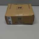 Mega Handles Prime Privacy Lever Door Handle for Hallway, Closet and Bathroom, Keyless Reversible Design Door Levers, Fits All Standard Door Sizes, Covered Screws Included - Satin Brass (1 Pack), 5"