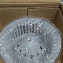 HVAC Front Blower Motor Assembly 700089 Replace for 00-06 Chevy Tahoe, 99-02 Silverado 1500 2500 3500 HD, 00-06 GMC Yukon, 99-02 Sierra 1500 2500 3500 HD, 02-06 Escalade, 89019321, 52400424