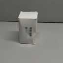 100 Pcs Gutter Clips for Hanging Outdoor Lights Christmas Hooks Aluminum Weatherproof Gutter Clips Hangers for Holiday Seasonal Outside String Lights Xmas Decoration (Silver)