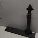 Decorative Hanging Sign 17.5 Inch Black Wood Arrow Holder