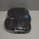 Everlasting Comfort Doctor Recommended Memory Foam Seat Cushion for Office Chairs & Car - Ergonomic Office Desk Accessories - Cushions for Tailbone Pain Relief, Sciatica (Black Cool, Large)