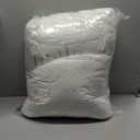 Amazon Basics Down Alternative Bed Pillows, Medium Density For Back and Side Sleepers, King, 2-Pack, White, 36 in L x 20 in W