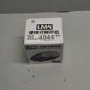 Small Space Heater 170W Portable Electric Heater 2 Temperature Settings Quiet Operating 18V Battery Powered for BL1815 BL1820 BL1530 BL1840 BL1850 BL1860 : Home & Kitchen