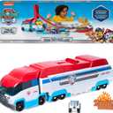 PAW Patrol, LaunchN Haul PAW Patroller, Transforming 2-in-1 Track Set for True Metal Die-Cast Vehicles, Kids Toys for Boys & Girls Ages 3 and Up