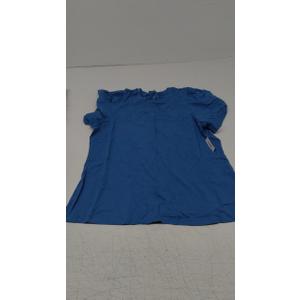 Amazon Essentials Blue Women's T-shirt, XXL