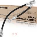 A-Premium Front Passenger Brake Hydraulic Hose Compatible with Select Infiniti Models - J30 1993-1997, Q45 1996-2001 - Replace# 462100P001