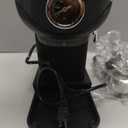 Espresso Machine, 20 BAR Pump Temperature Control, Compact Espresso Maker with Steam Milk Frother, Professional Coffee Makers for Home, Cappuccino, Latte, Gifts for Coffee Lover, Black