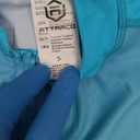 ATTRACO Rash Guard Women Long Sleeve Swim Top UV Sun Protection Swim Shirts (S, Blue, Pink)