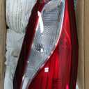 Tail Light Assembly Inner Compatible with Chevy Equinox 2018 2019 2020 Left Inner Side Replace:84341669