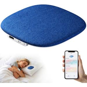 TAZATA Under Pillow Sleep Speaker, Ultra-Thin Flat Bluetooth Pillow Speaker